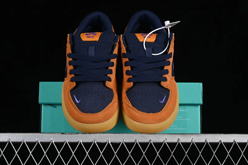 All categories Nk SB Dunk series Nk Force 58 simplified skateboard shoes Nk SB Force 58 Nike simplified retro skateboard shoes DV5477-800